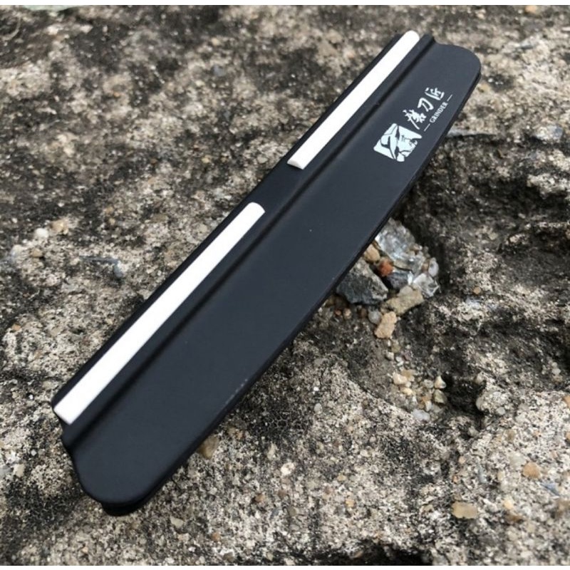 Handle Asah Alat Bantu Mengasah Pisau Pegangan Mata Pisau Untuk Mengasah