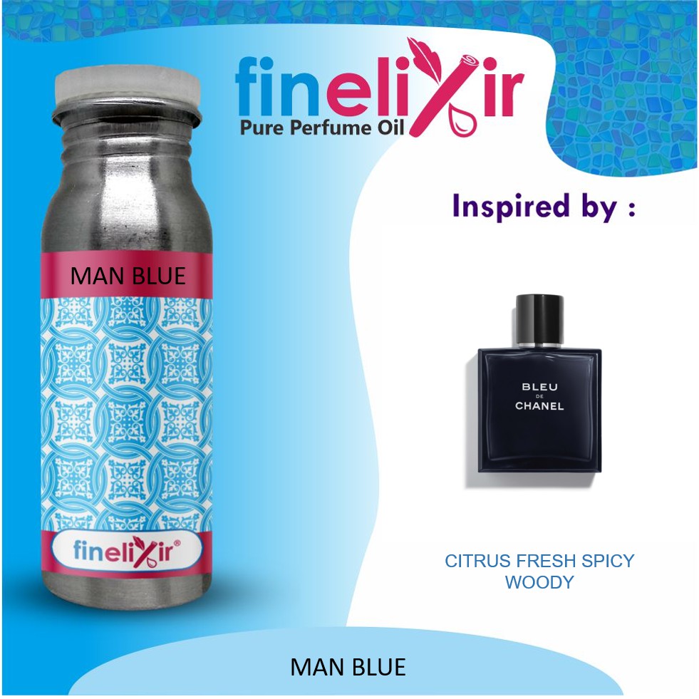MAN BLUE BIBIT PARFUM COWOK INSPIRASI DARI BLEU DE CHANEL
