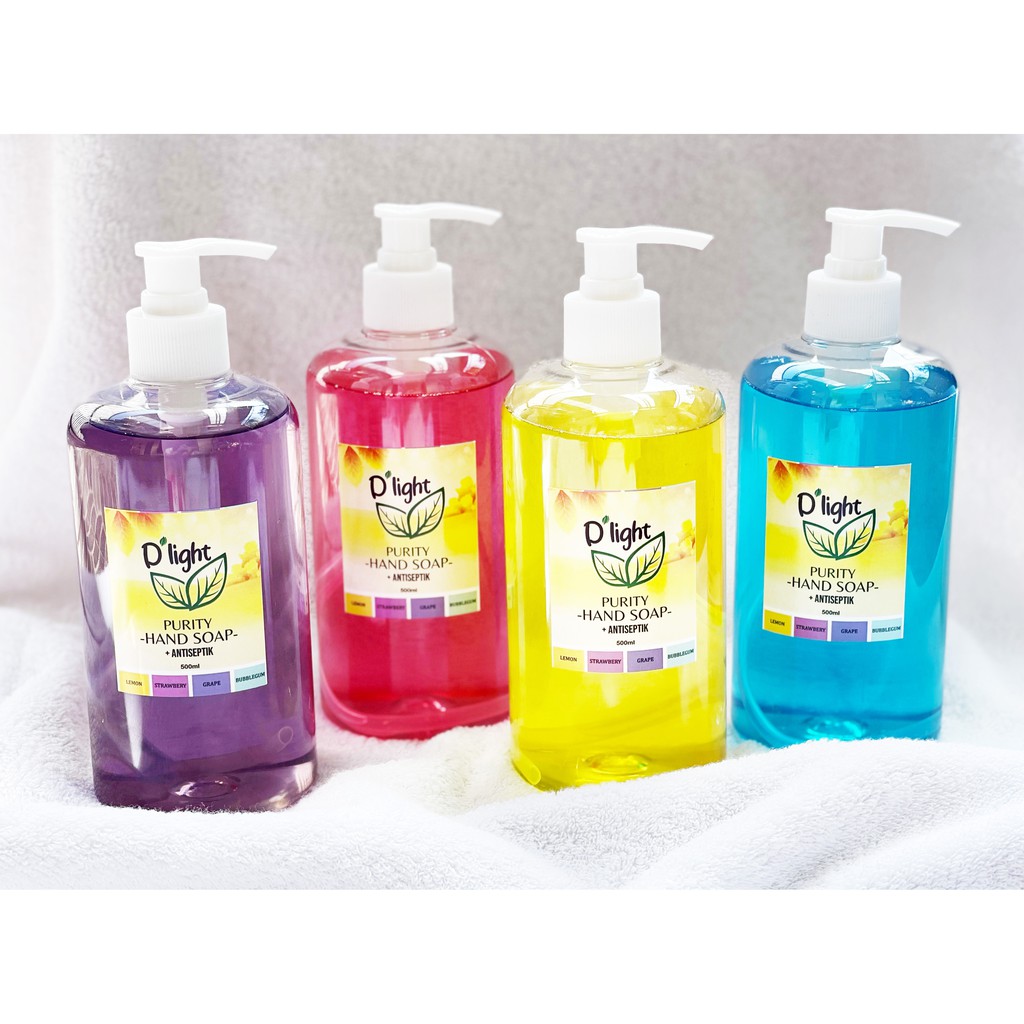 sabun cuci tangan hand soap 500ml  / hand wash antiseptic 500ML