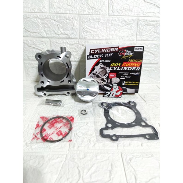 blok xtr racing 63 mm nmax aerox r15 v3 Vixion r wr 155