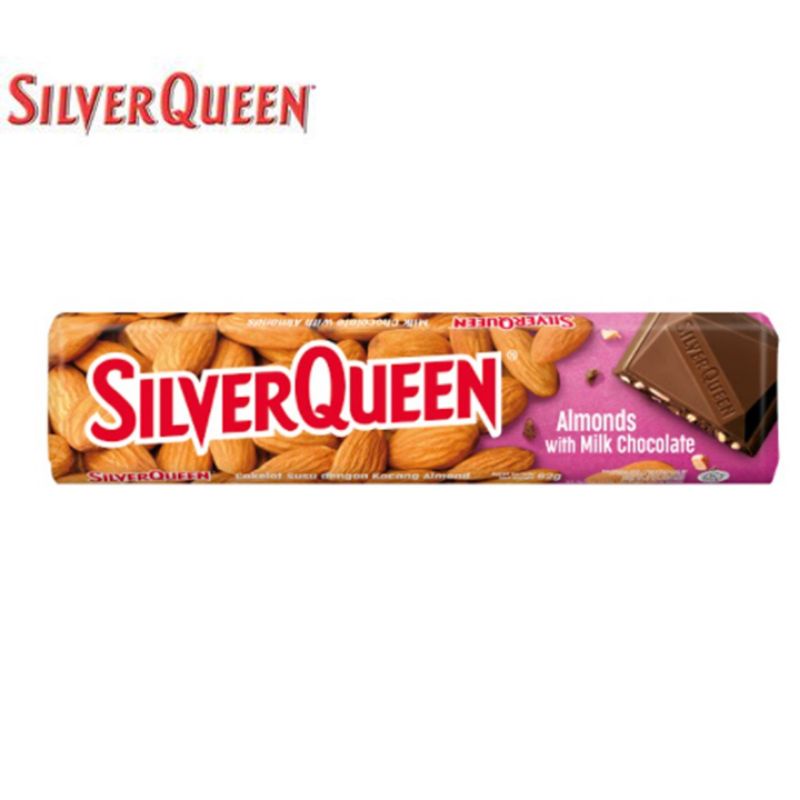 

Silverqueen Almond 33 gr