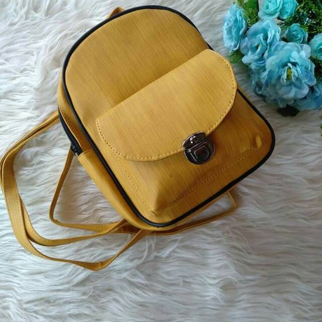 tas ransel wanita kekinian cantik