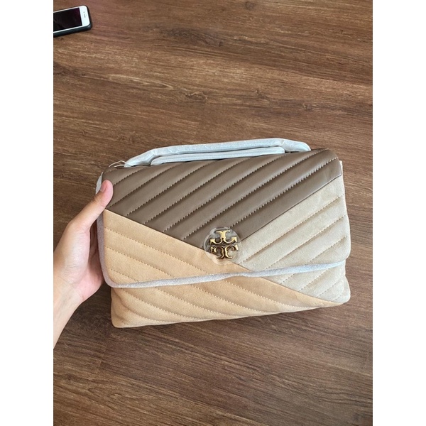 tory burch kira chevron colorblock