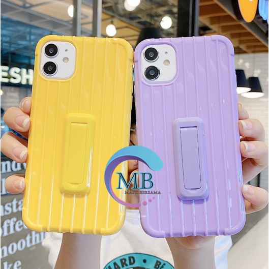 SOFTCASE KOPER STANDING XIAOMI REDMI NOTE 7 8 9 PRO 10X 9S MB133