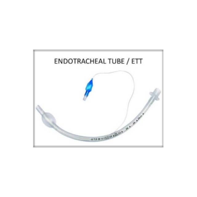 Endotracheal With Cuff ETT Fesco No 2.5 3 3.5 4 4.5 5 5.5 6 6.5 7 7.5 8 8.5