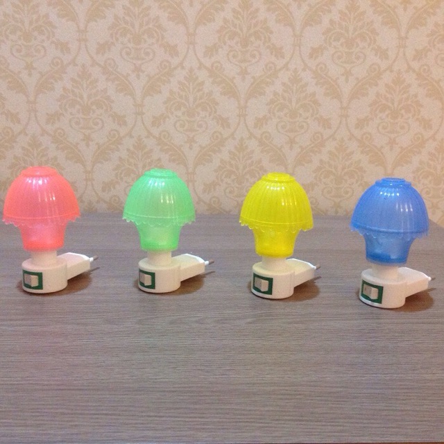 Lampu Tidur Mini Lamp Jamur JM 997