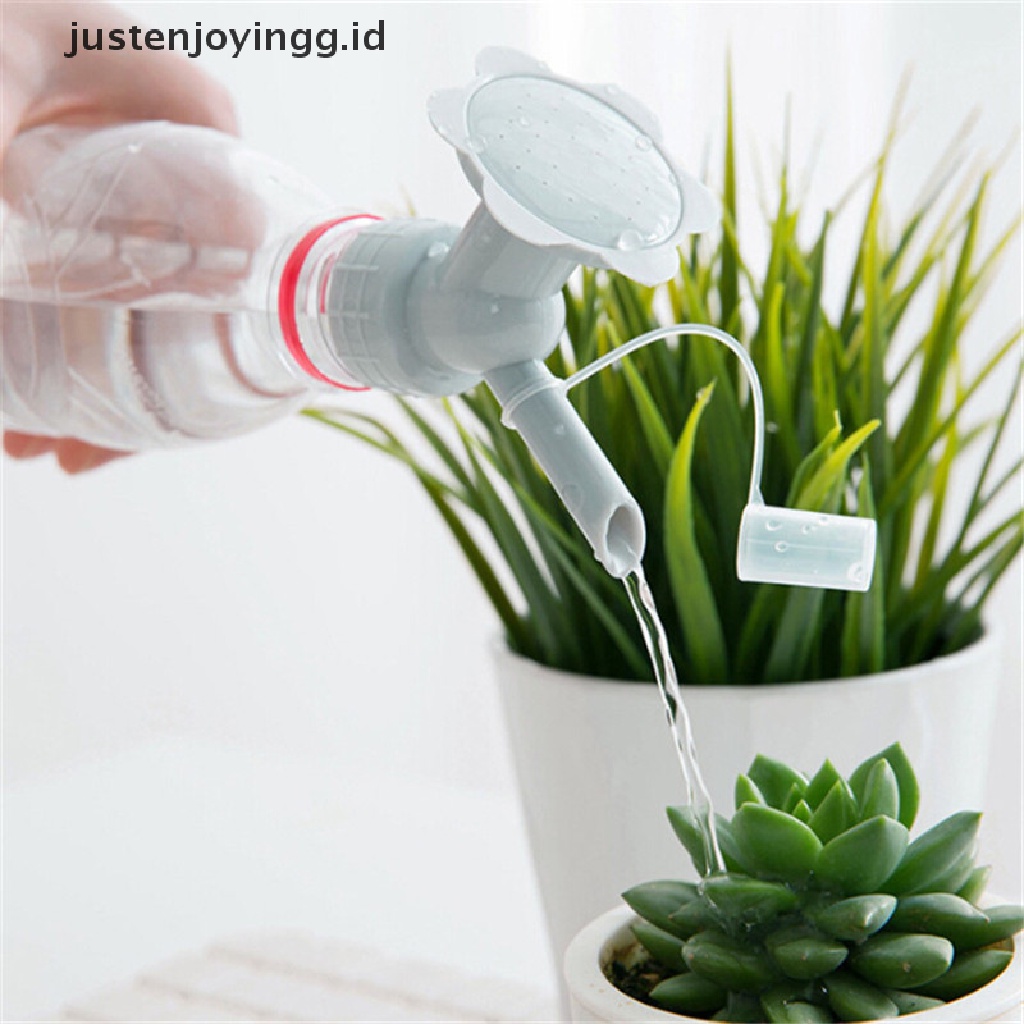 2 In 1 Nozzle Penyiram Botol Kepala Shower Bahan Plastik