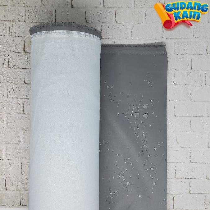 Taslan Milky Silver