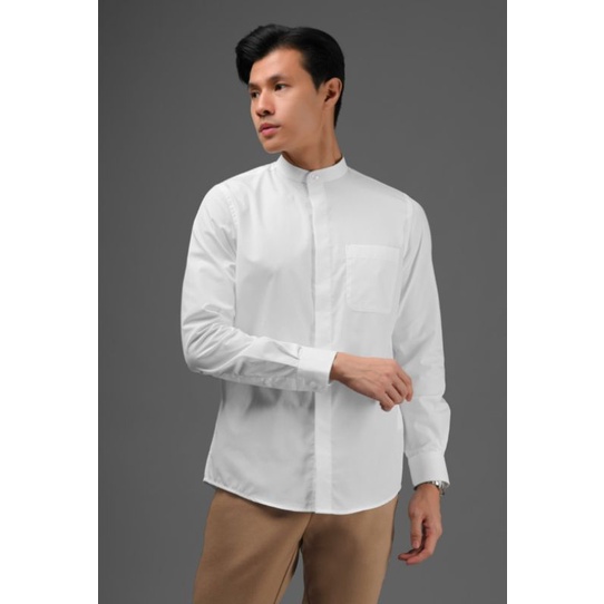 HEYMALE ARGO CONCEALED PLACKET LONG SLEEVE