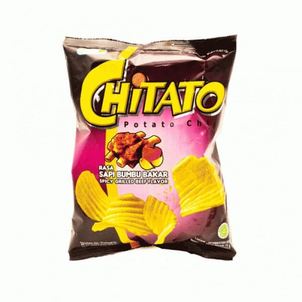 

CHITATO SNACK SPICY GRILLED BEEF F 68GR