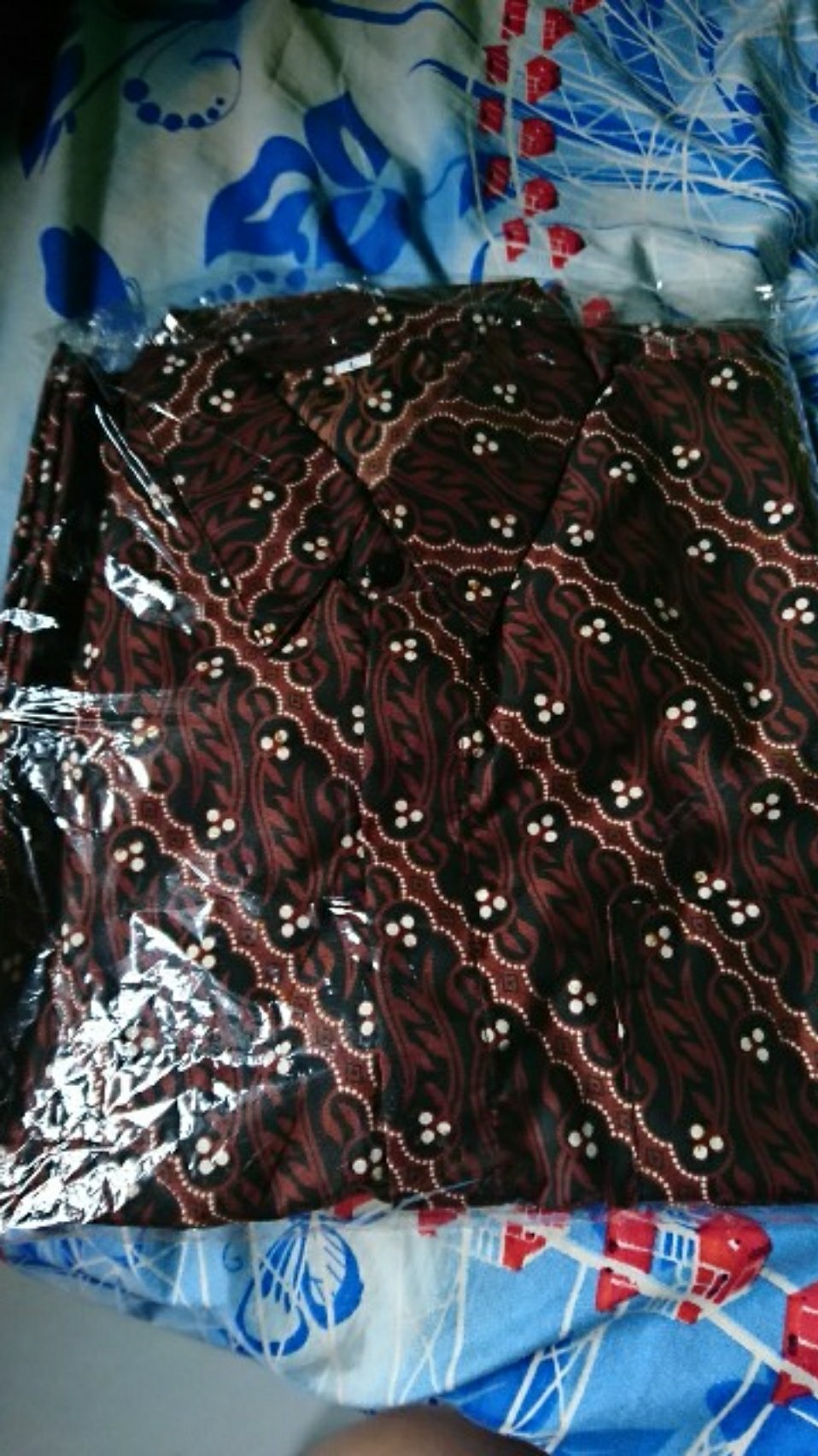 Batik Kalongan | Kemeja Batik Kantor Unggul Jaya Lengan Pendek