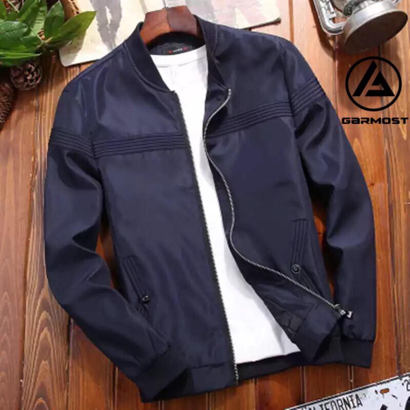 JAKET PRIA BOMBER CASUAL PRIA JAKET WATERPROOF PRIA JAKET MOTOR ANTI AIR GRMST