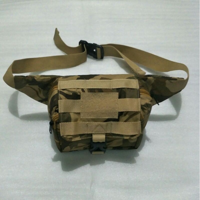 Tas Pinggang / Tas Selmpang Pria Army