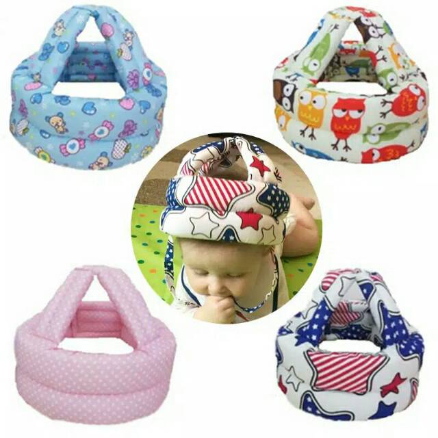 pelindung kepala  helm baby bayi baby head  protector 