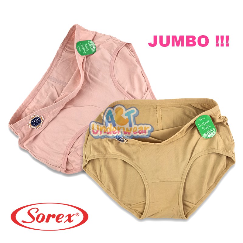 AT272-Sorex CD 1248 BIG SIZE/Celana dalam wanita Jumbo merek sorex