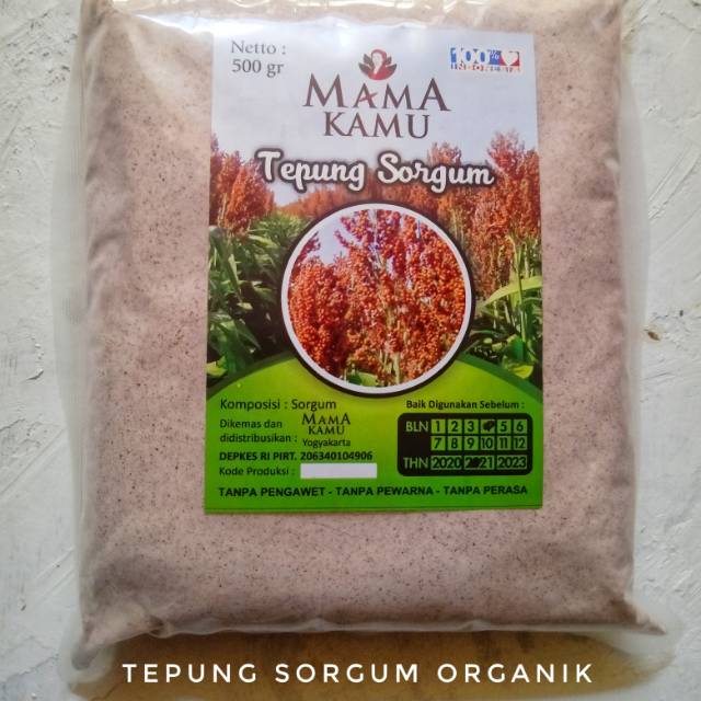 

Tepung Sorgum Organik 500g