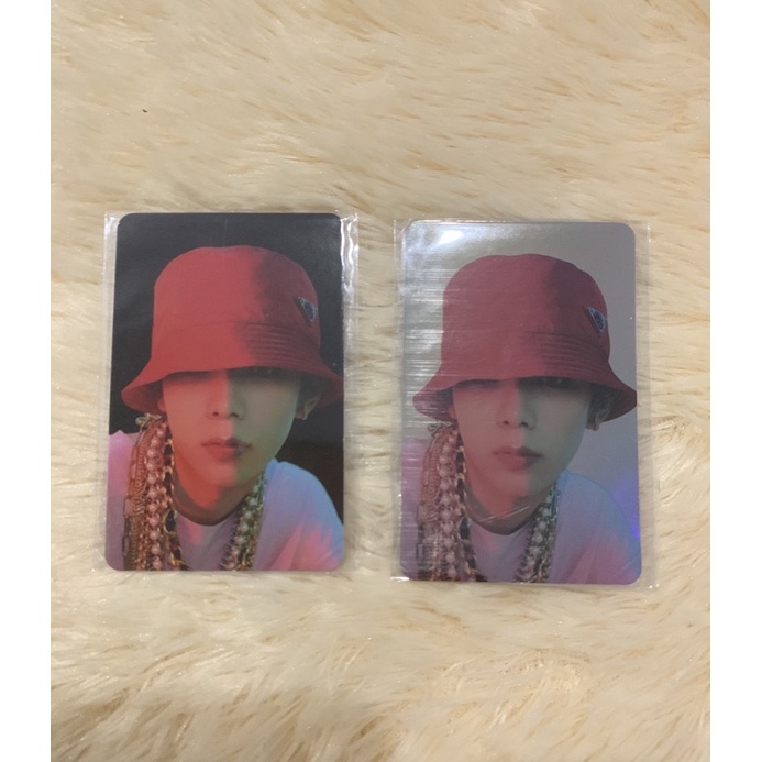 NCT SHOTARO PC PHOTOCARD MAKE A WISH CARD SET