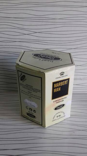 Parfum DOBHA roll on 6ml aroma MARBERT MAN