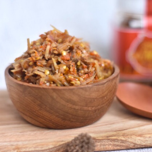 

sambel dek meggy / sambel teri kecombrang