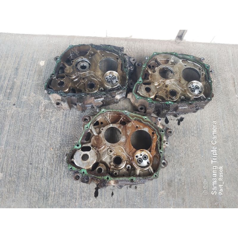 Krengkes rengkes kalter kanan Tiger Megapro Original