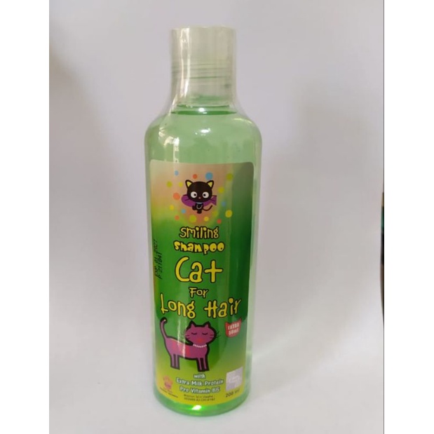 Shampoo Cat Smiling Long Hair Short Hair Baby Kitten Hair 200 ml Raid All