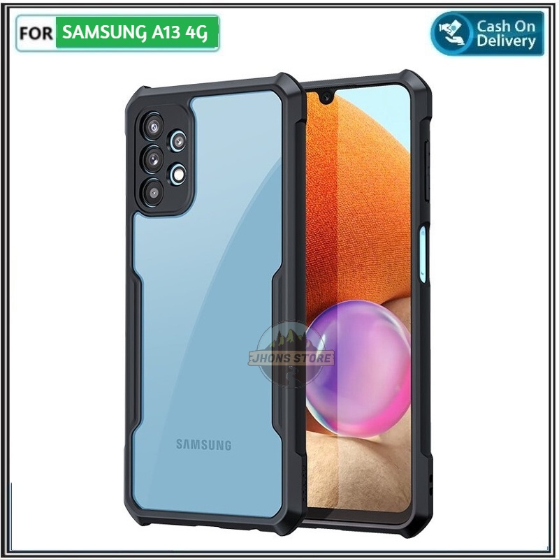 Case SAMSUNG A13 4G Terbaru Shockproof Armor Transparan Casing SAMSUNG A13