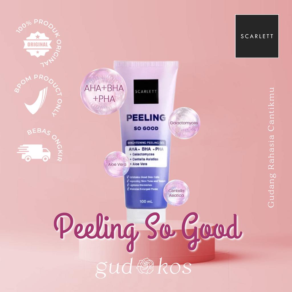 Scarlett Whitening Peeling Gel Peeling So Good