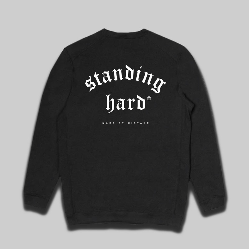 FAILOFFICIAL CREWNECK - STANDING HARD 02