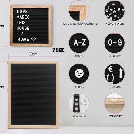 

(F5U8) Papan Nama Bayi / Felt Letter Board Set / Papan Huruf Letter Board / Letter Board / Sudah Termasuk Huruf / Papan Nama Huruf //Jual@produk
