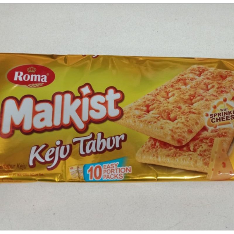 

Roma malkist keju tabur 165gr