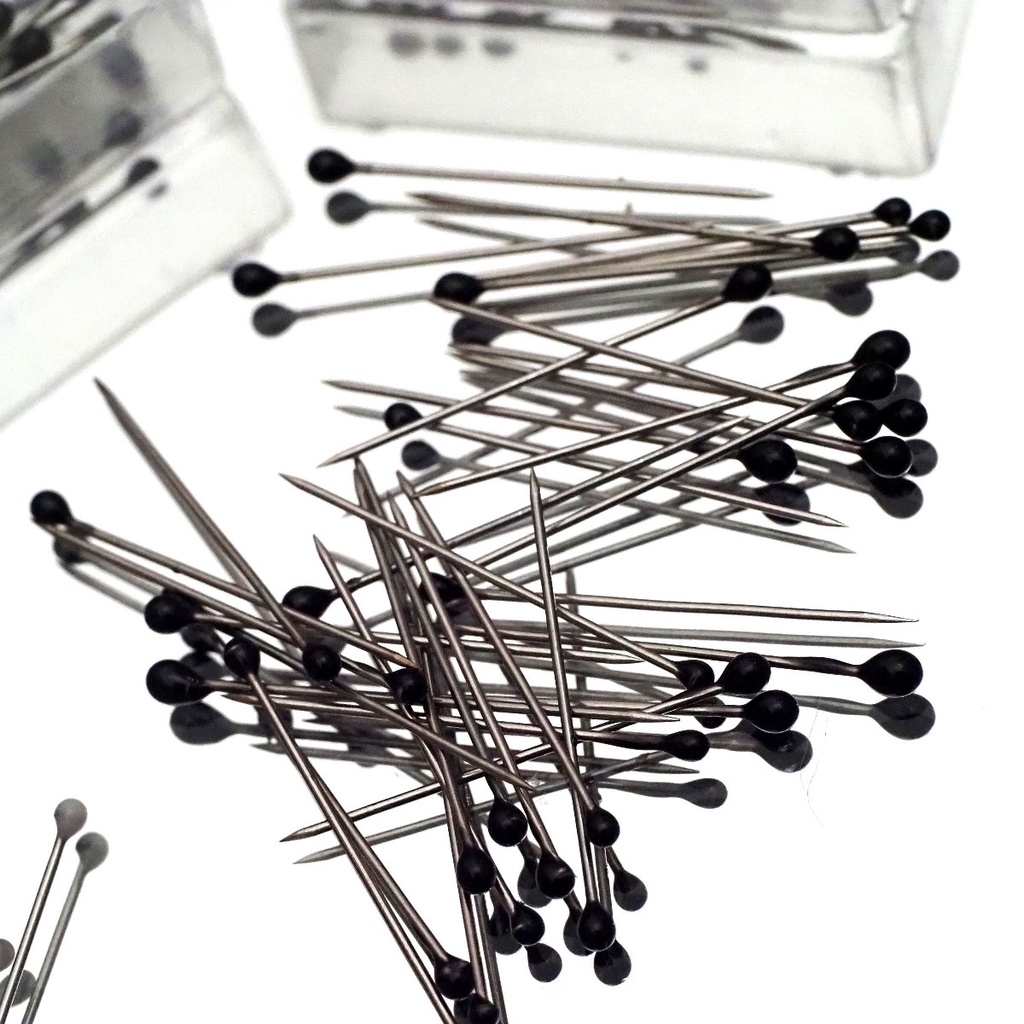 Jarum Pentul Hijab / Jarum Pentul Mini /Head Pins Kecil Kotak Murah Grosir