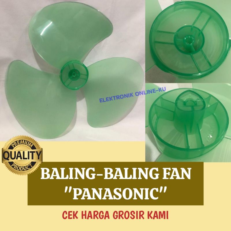 BALING BALING KIPAS ANGIN 16&quot; PANASONIC LENTUR