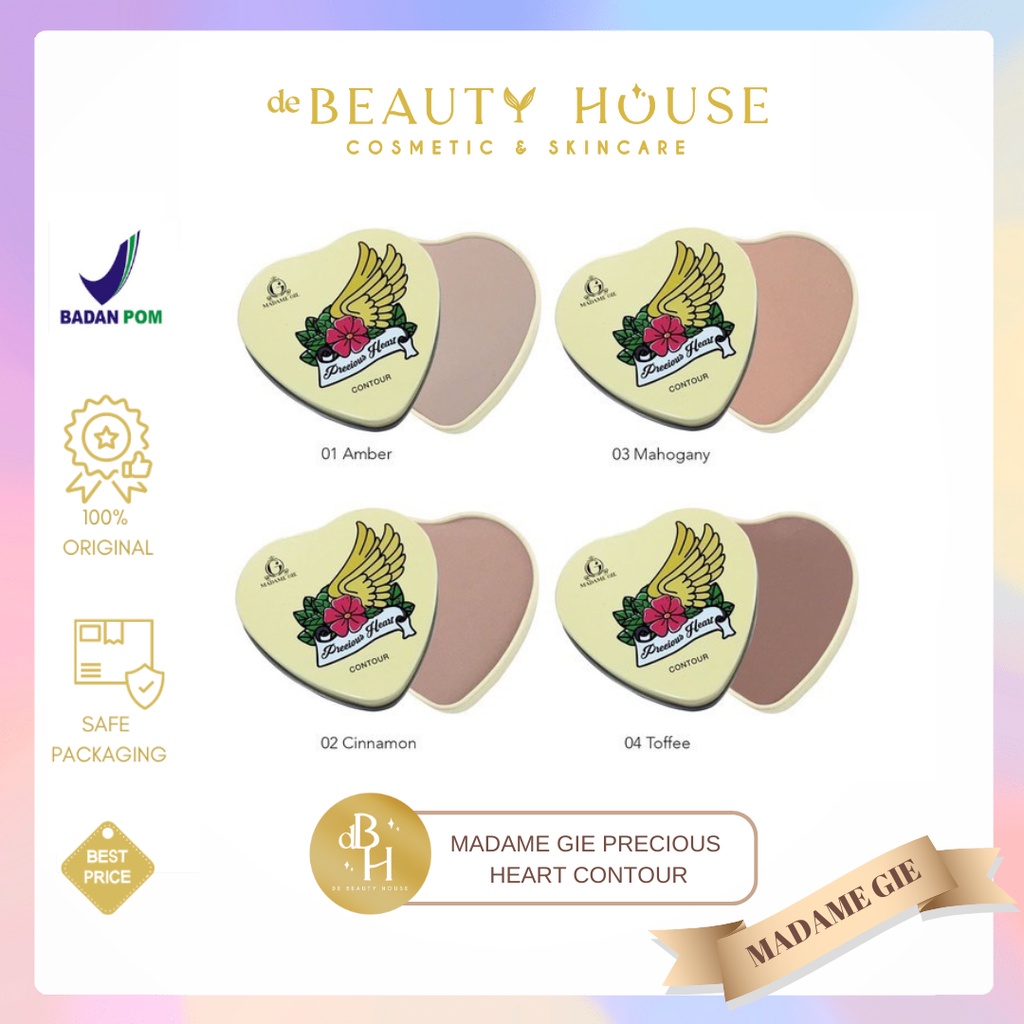 MADAME GIE Precious Heart Contour