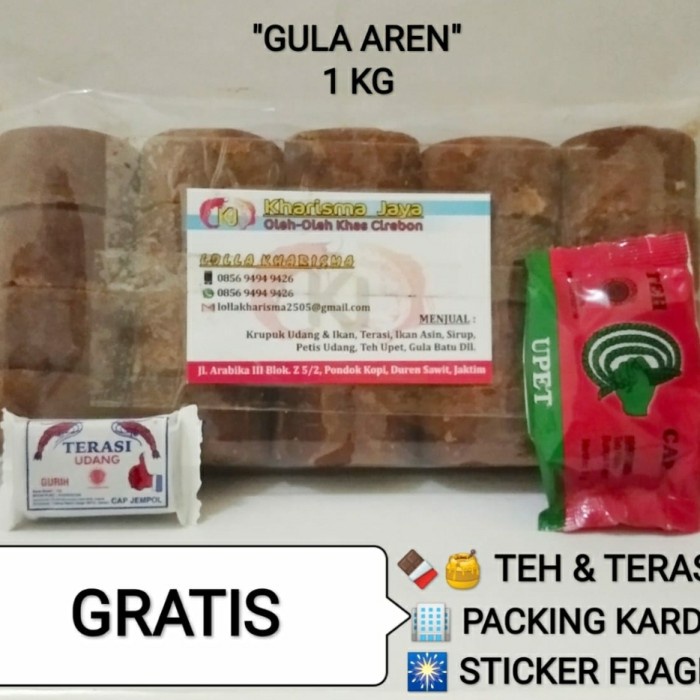 

PROMO Gula Aren 1 kg Khas Cirebon