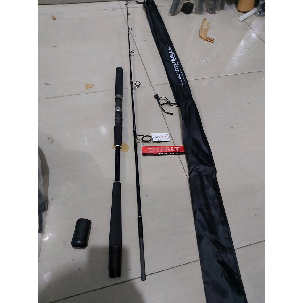 Joran Maguro Tarantula PE 1-3 Fuji - Joran Maguro Tarantula 190 cm