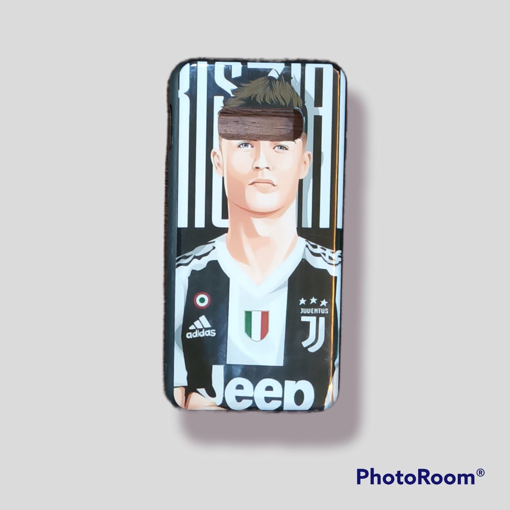 CASE BOLA SAMSUNG TYPE ALL FOOTBALL PLAYER FULL ULTRAVIOLET