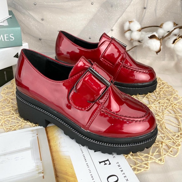 Boot 16881 sepatu wanita import