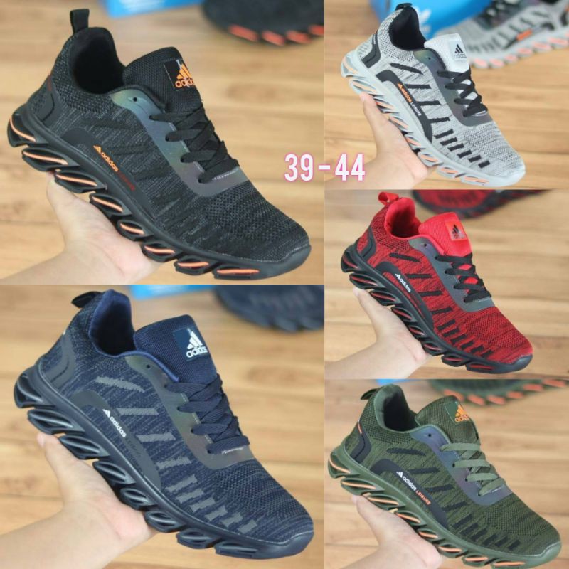 Sepatu adidas pria running springblade size 39-44