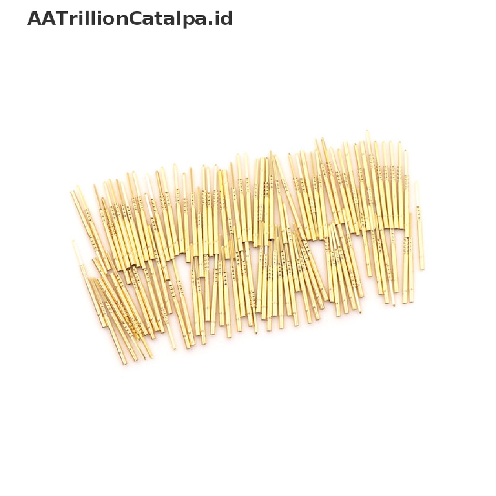 100pcs Pin Pogo Test Probe R75-3W Seri P75