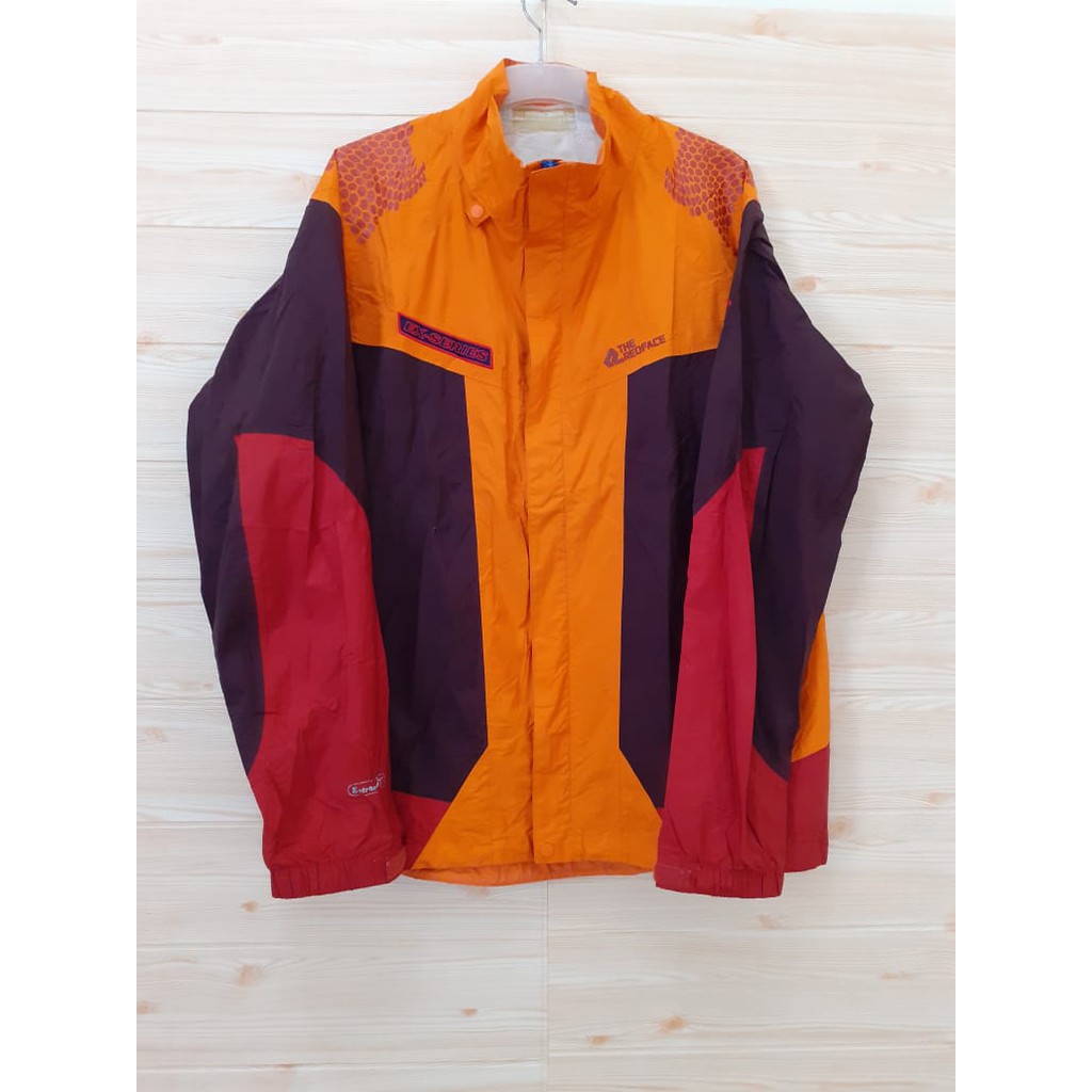 THE RED FACE (orange) - second ORIGINAL Jaket OutDoor