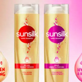 Sunsilk Super Shampoo 300 ml - Lembut Fleksibel / Rambut Rontok