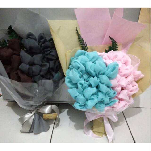 Basic hijab / buket jilbab / Bouquet Hijab Paris-Saudia Arabia