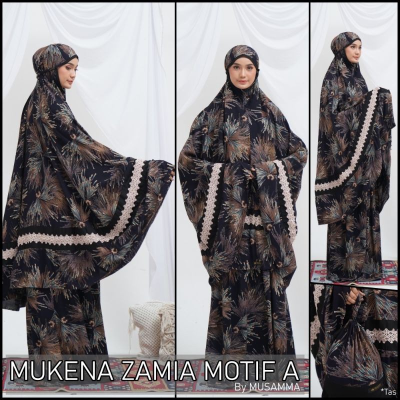 MUKENA MUSAMMA ZAMIA BY MUSAMMA ORI