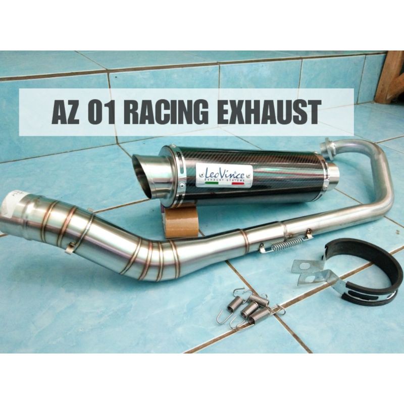 KNALPOT LEOVINCE GP CORSA VIXION NEW VIXION OLD VIXION NVA NVL VIXION R FULLSYSTEM