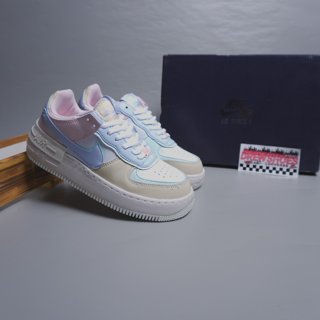 nike af1 shadow white glacier blue ghost