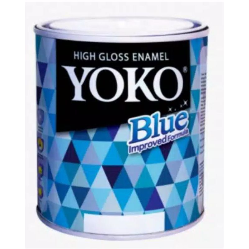 

Cat Kayu dan Besi Yoko