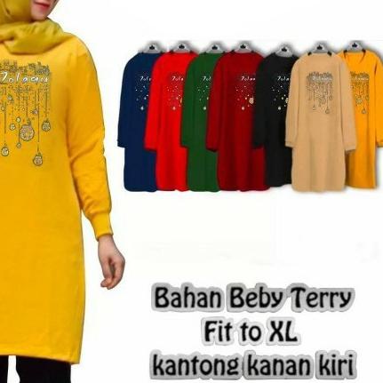 ✥ TUNIK WANITA / TUNIK WANITA DEWASA JUMBO / TUNIK WANITA TERBARU 2020 KEKINIAN MOTIF ZOLAQU ○