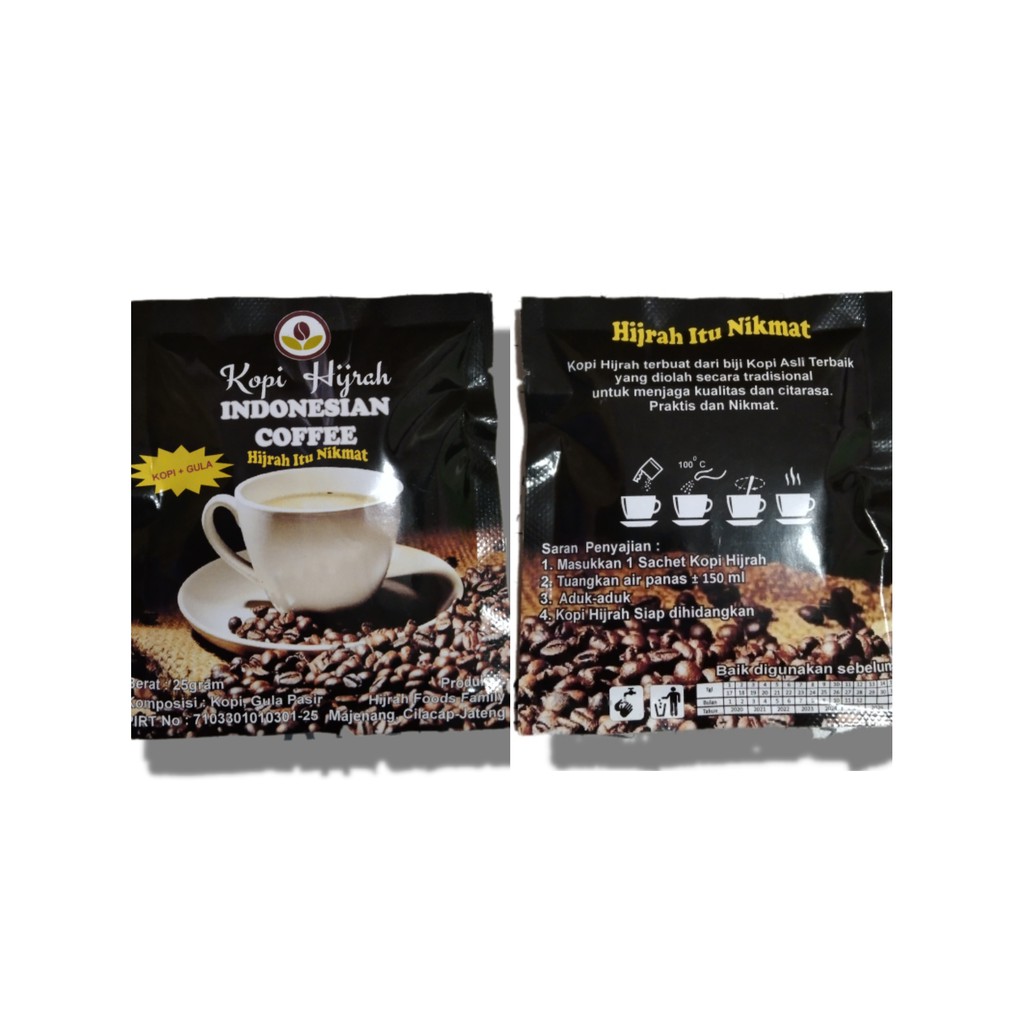 

Supplier Kopi Hitam Tradisional Hijrah