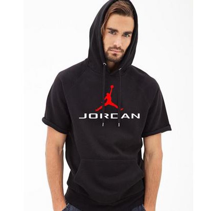 PREMIUM SHORT HOODIE MOCKUP AIR JORDAN - HOODIE PENDEK AIR JORDAN