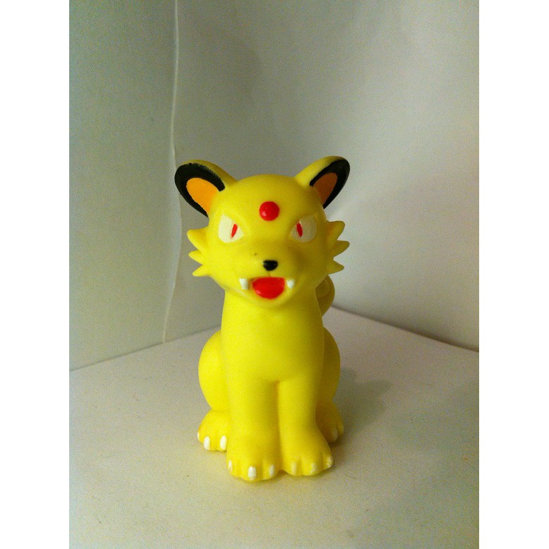 New Pokemon Kids 3. Finger Doll - Persian. Doll No. 111 by BANDAI 1997